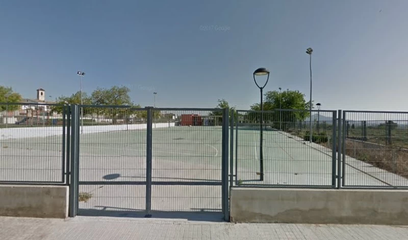 Pista municipal de futbito - Llanera