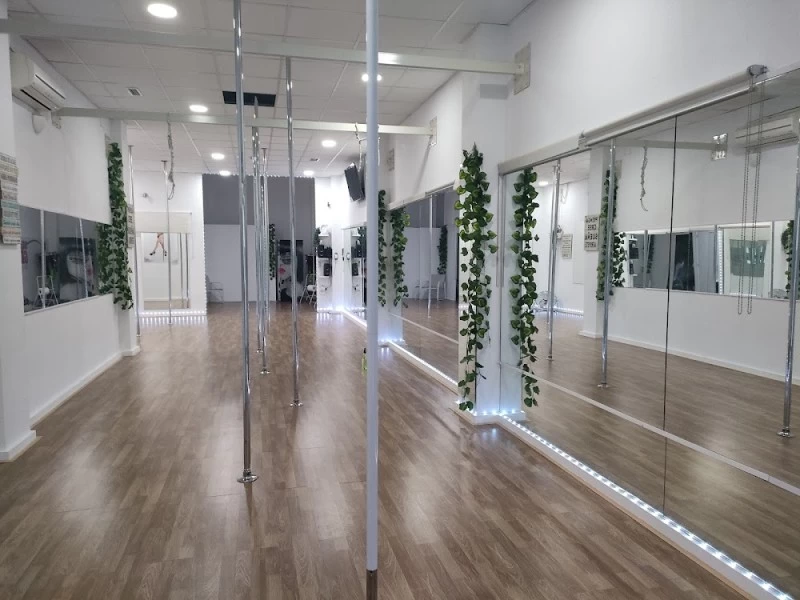 POLE DANCE SPORT VALENCIA ESCUELA BETTY YEIN