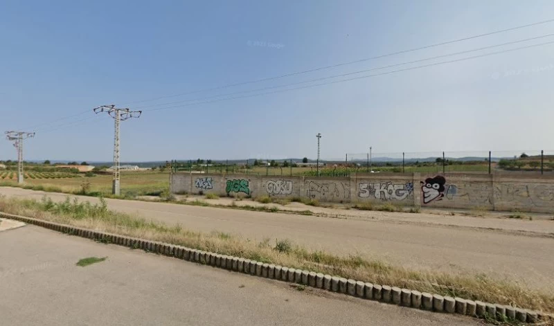 Polideportivo - Pista de pádel