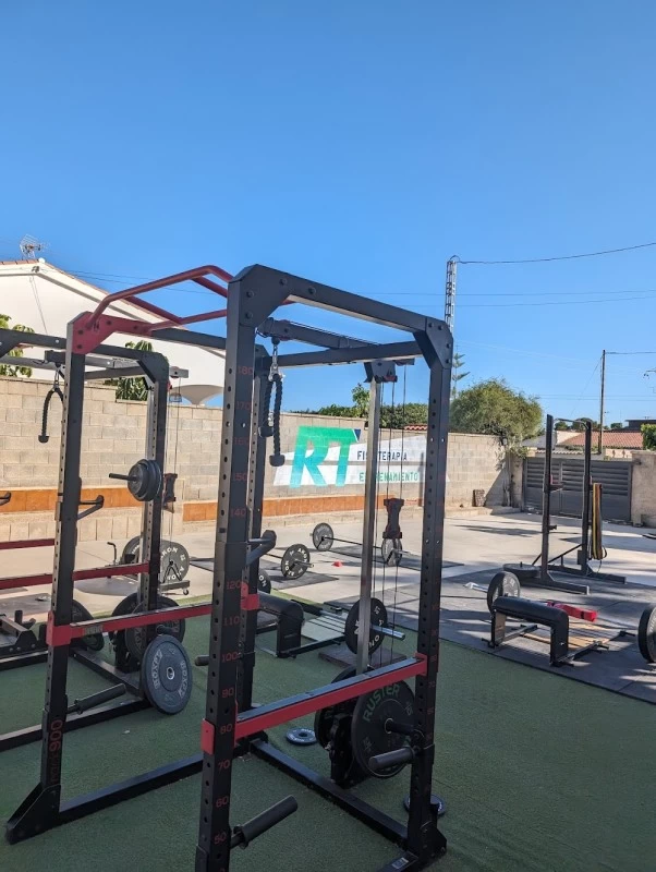 Ramon Torregrosa. Entrenamiento y Fisioterapia