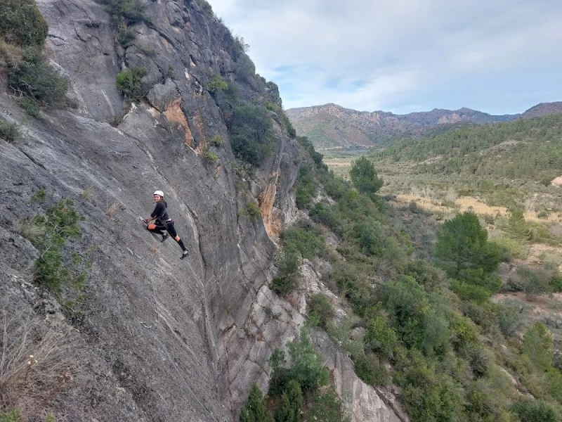 Vía ferrata El Peco