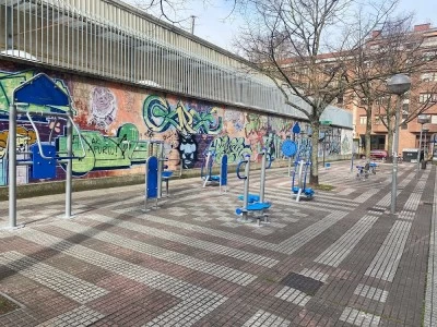 Aranbizkarrako osasun parkea / Parque de salud Aranbizkarra