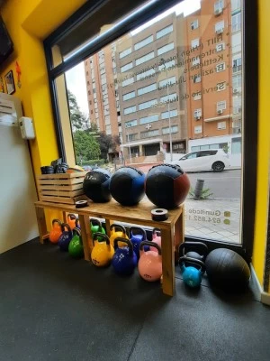 Gimnasio - G-UNIT - Centro de entrenamiento - HIIT