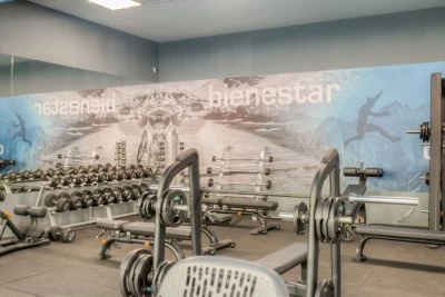 Gimnasio 24/7 Infinit Fitness Conde Orgaz