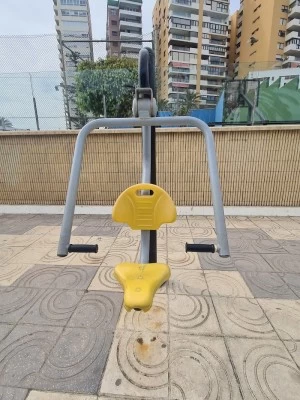 gimnasio aire libre