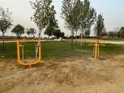 Gimnasio al aire libre