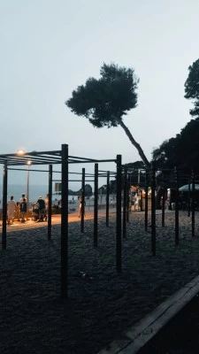 Gimnasio al aire libre