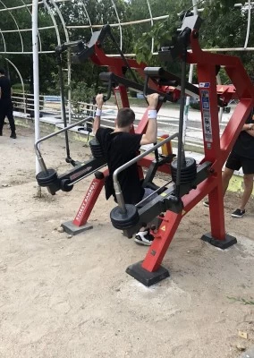 Gimnasio al aire libre