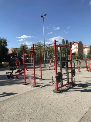 Gimnasio al aire libre