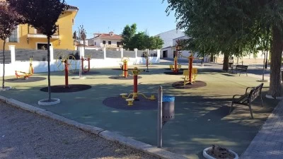 Gimnasio al aire libre