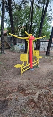 Gimnasio al aire libre Calle del Pinar