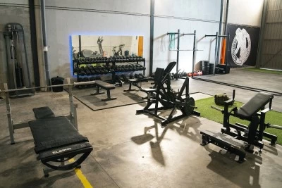 Gimnasio Berserkers powerlifting