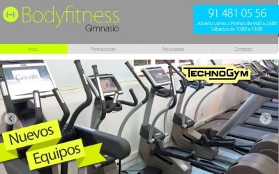 Gimnasio Bodyfitness - Gimnasio y actividades colectivas.