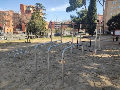 Àrea de cal·listènia