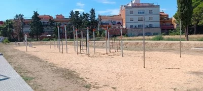 Area de calistenia