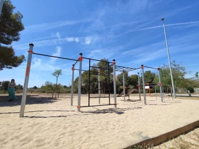 Area de calistenia MEIN.ES