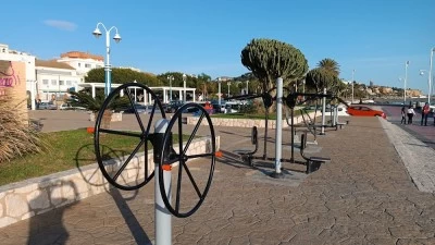 Gimnasio de Playa