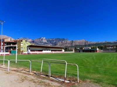 Área de deportes de Oliana
