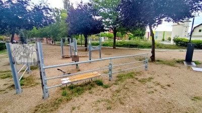 Área de Ejercicio para Mayores