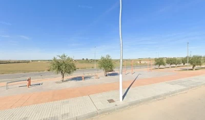 Área deportiva de workout