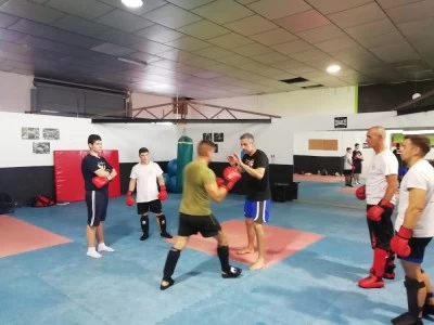 Gimnasio Iron Fire