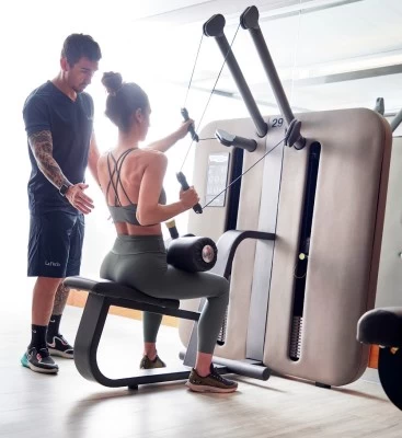 Gimnasio La Perla