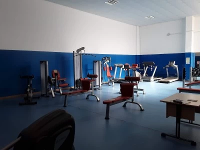 Gimnasio Municipal de Santa Lucía