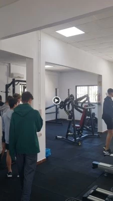 Gimnasio Municipal Galaroza