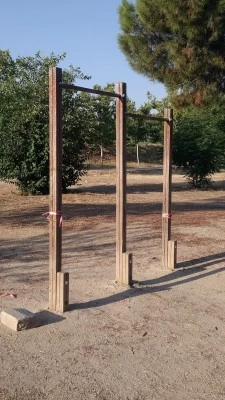 Gimnasio Parque de la Hispanidad