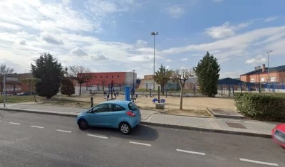 Gimnasio público al arte libre