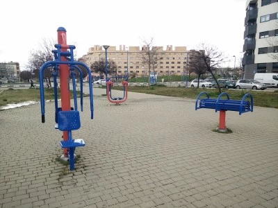 Gimnasio público urbano