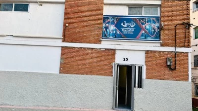 Gimnasio salas fitness