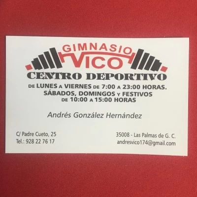 Gimnasio Vico Centro Deportivo