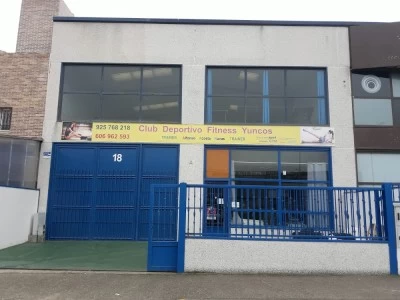 Gym Yuncos Alfonso Acosta Navas