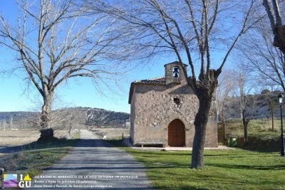 Inicio camino a Viana de Jadraque