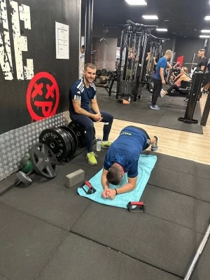 Jesus Tena PT Entrenador Personal Los Guindos