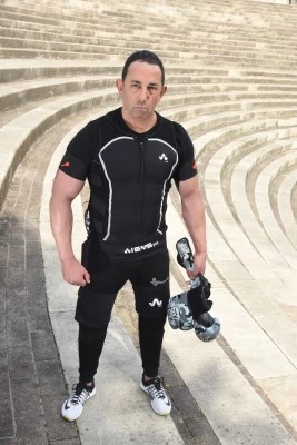 José Ramón Lakunza Electrofitness