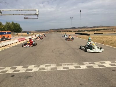 Karting Corral de Calatrava complejo de ocio
