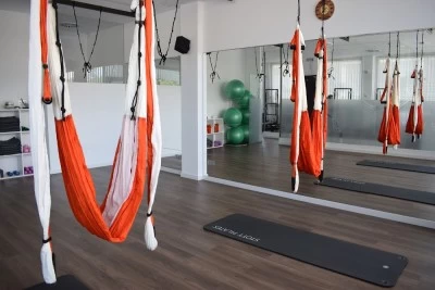 At Pilates Studio