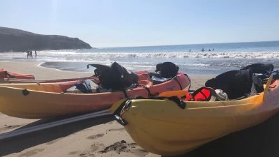 Kayak el pajar