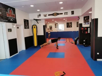 Kickboxing Gannicus Fight Club