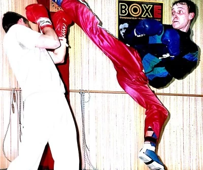 Kickboxing Logroño Academia Riojana