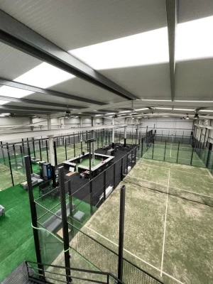 legacy padel