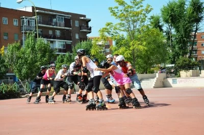 Madridpatina  Escuela de Patinaje San Sebastián de los Reyes Parque La Marina