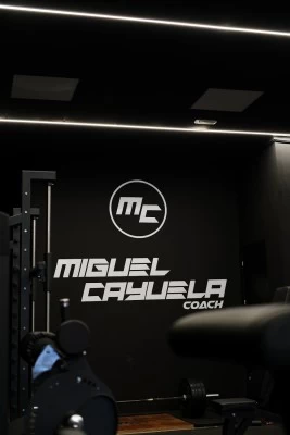 Miguel Cayuela Coach