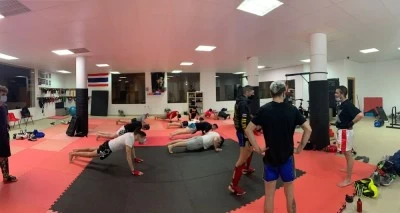 Murcia thai fight