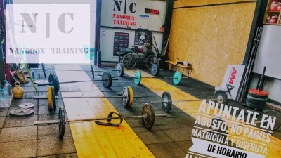 Nanobox training