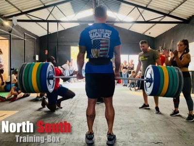 North South Training -Box