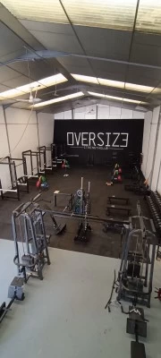Oversize Strength Club