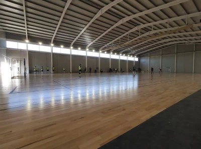 Pabellón Auxiliar Cubo del Polideportivo Principe de Asturias